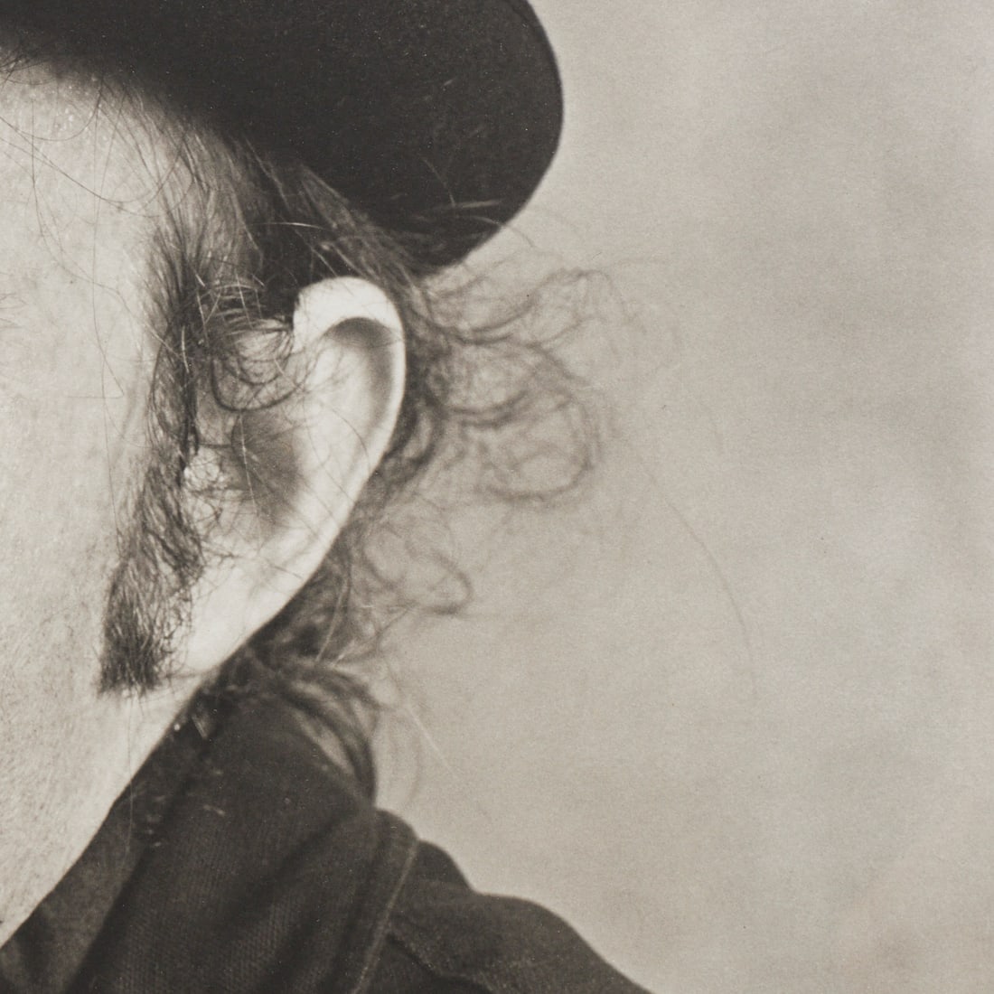 Irving Penn, palladium-platinum print, signed - 5