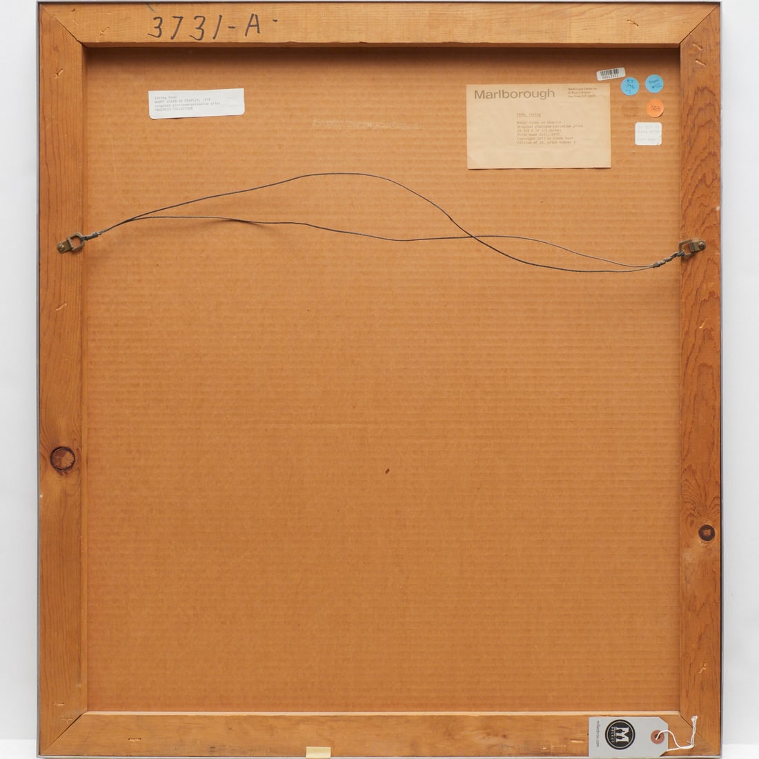 Irving Penn, palladium-platinum print, signed - 7