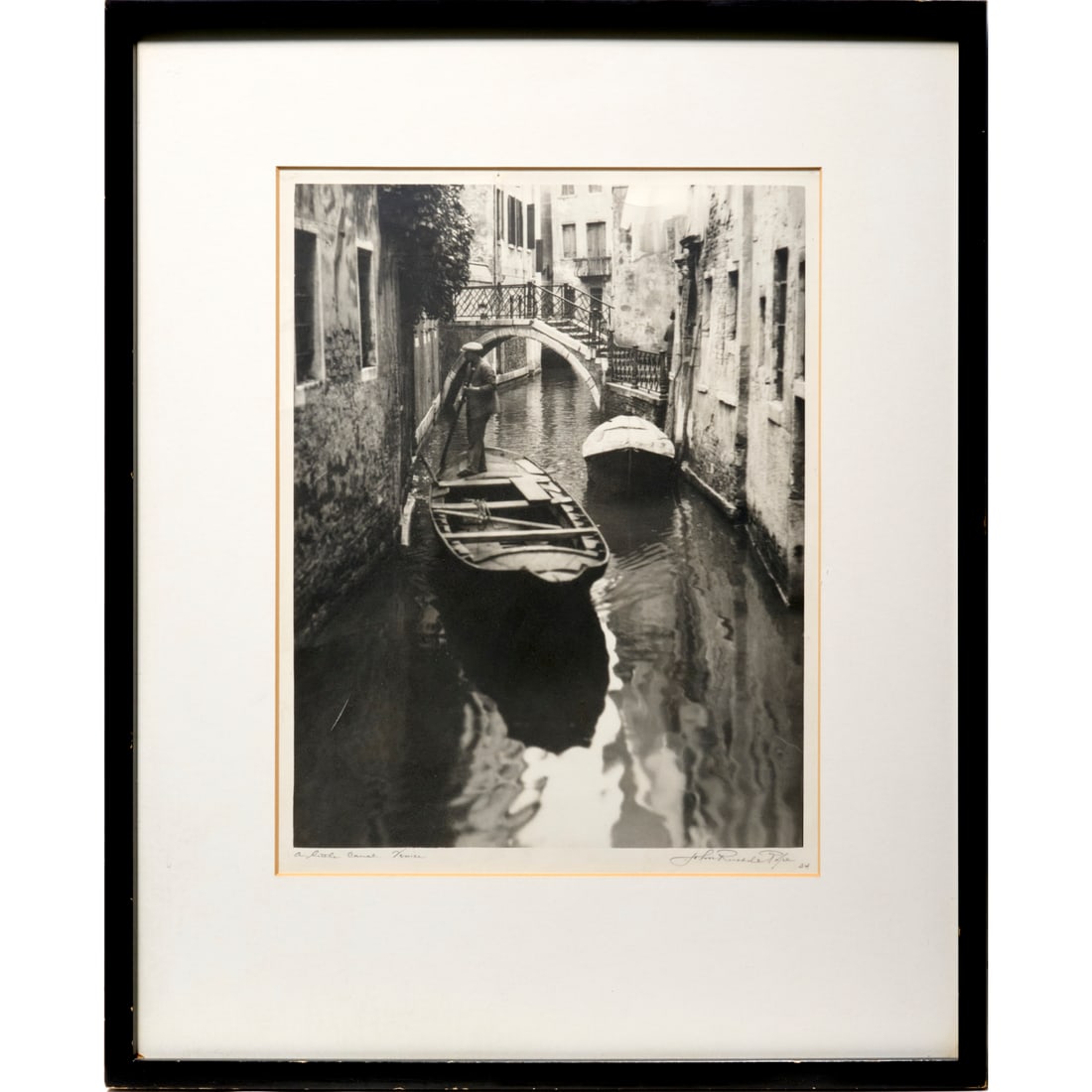 John Russell Pope, bromide photograph, exhibited (1 of 9)