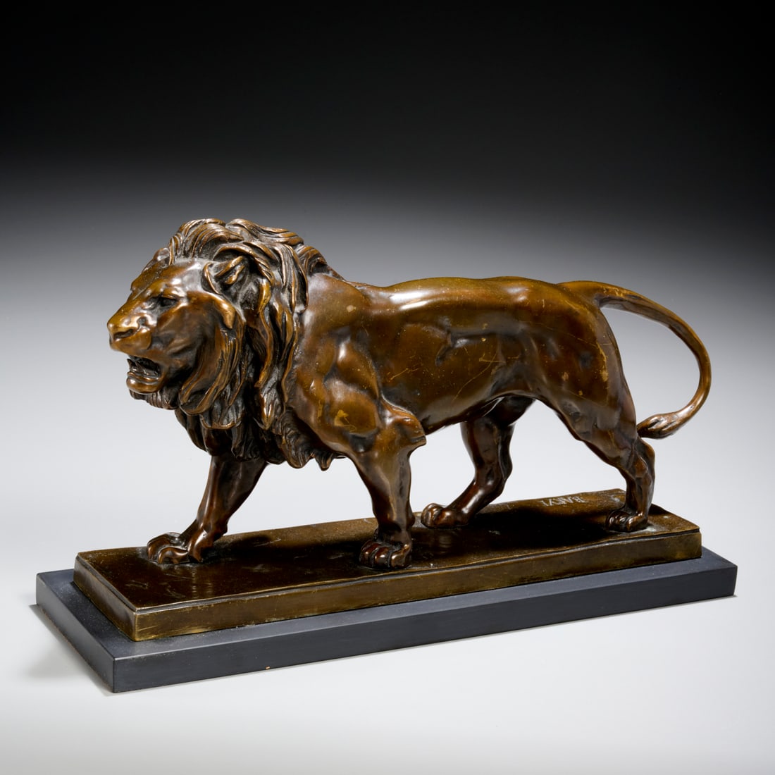 Antoine Louis Barye (after), bronze sculpture (1 of 7)