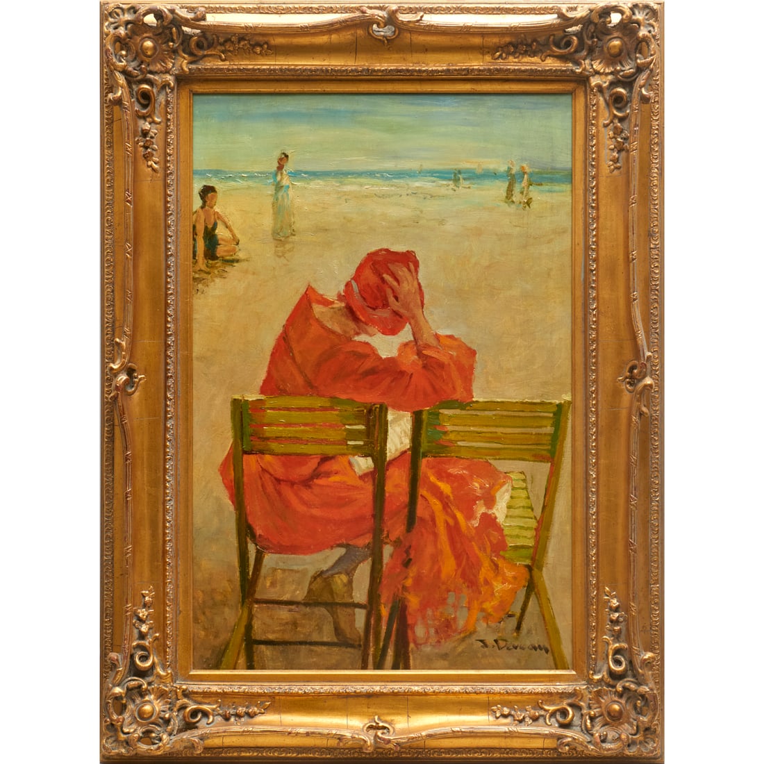 Jacques Deveau, oil on canvas (1 of 7)