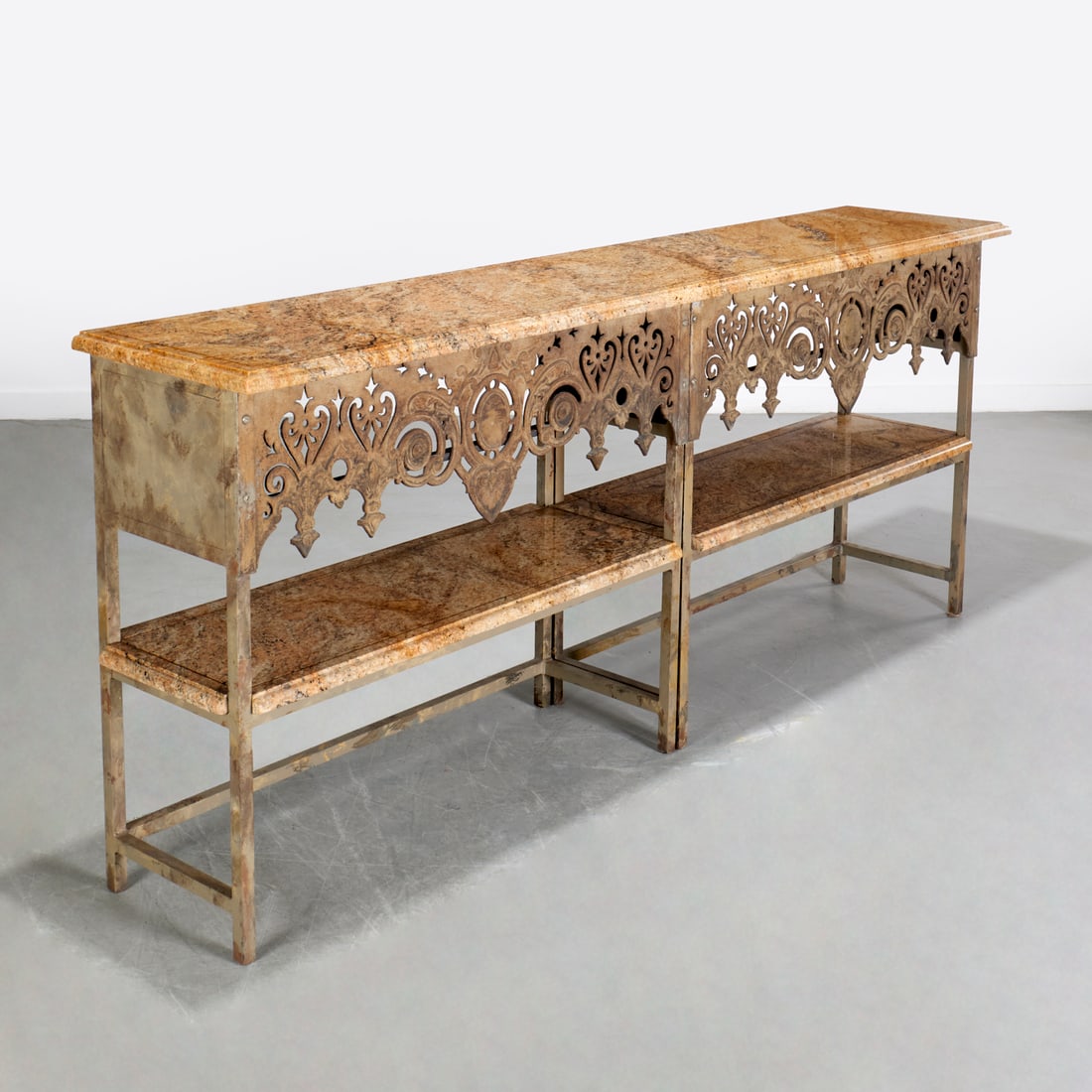 Oscar Bach style console table (1 of 8)