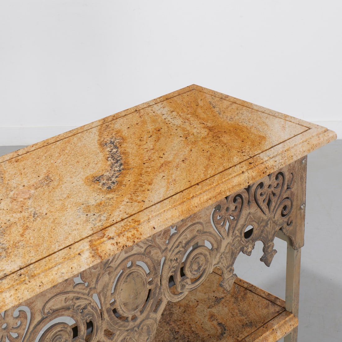 Oscar Bach style console table - 2