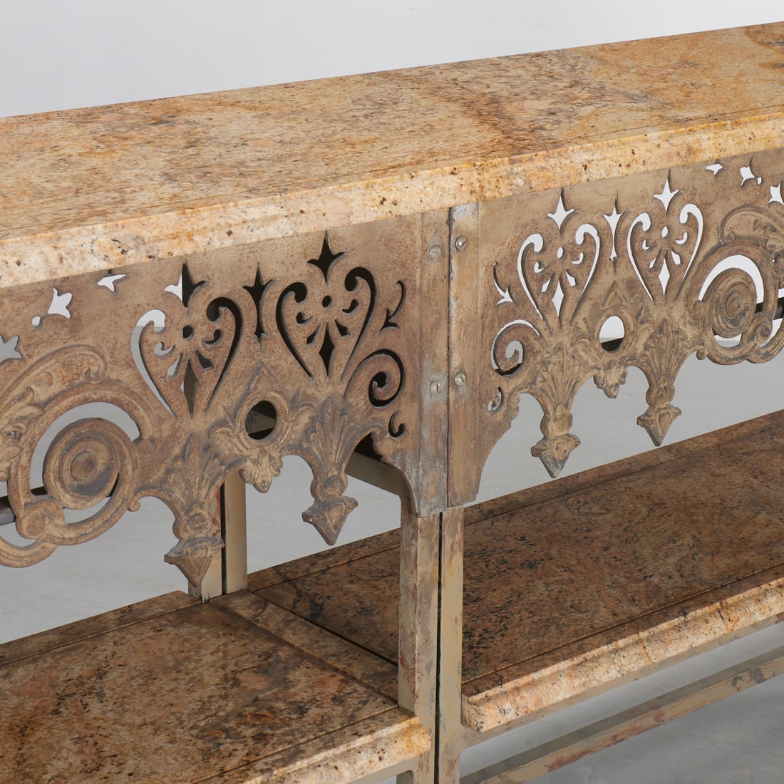 Oscar Bach style console table - 4