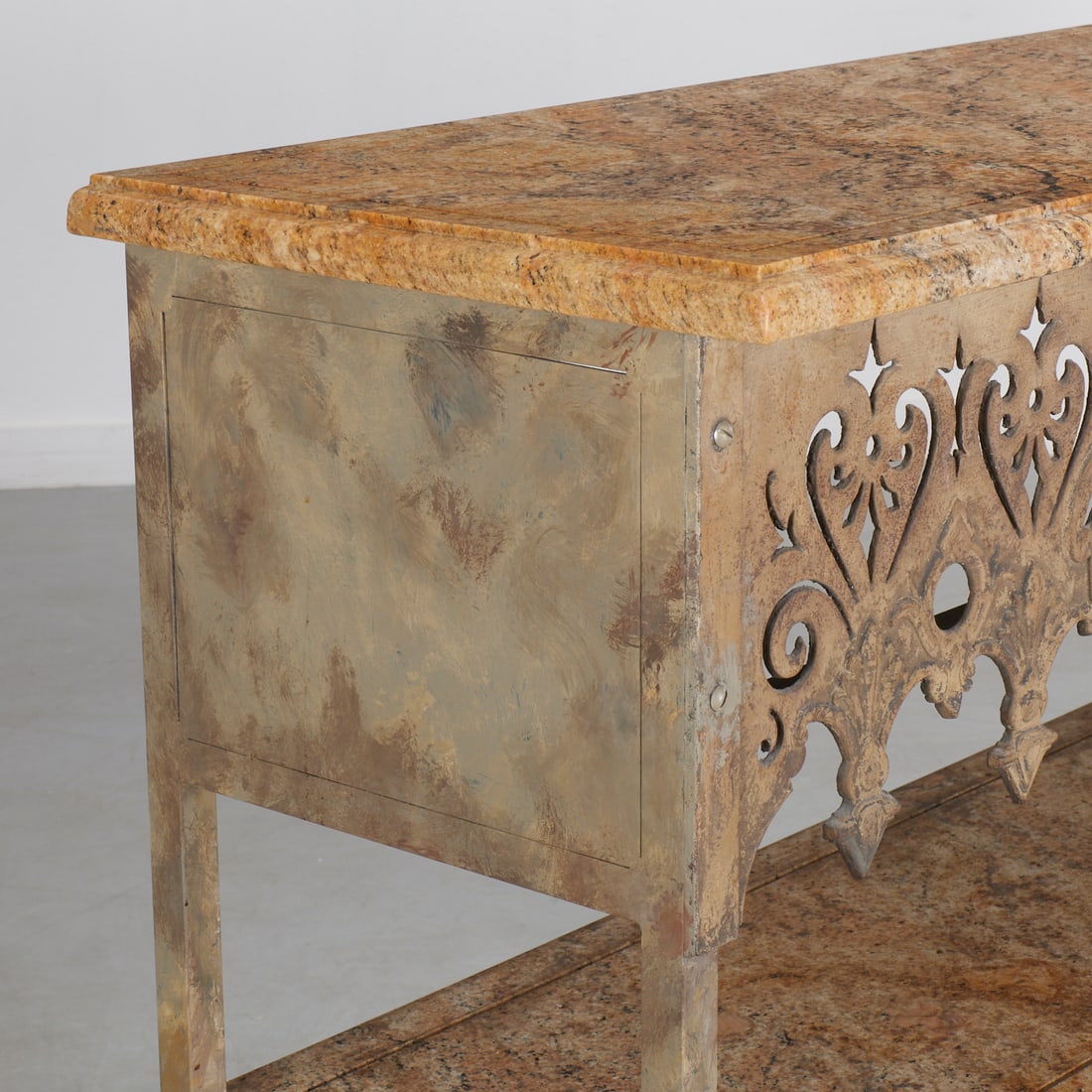 Oscar Bach style console table - 6