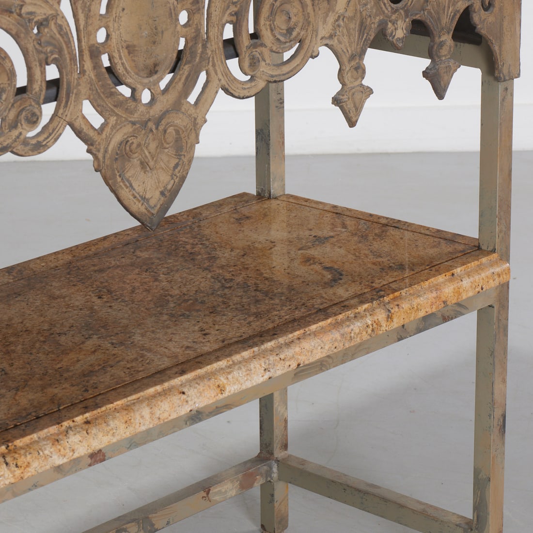 Oscar Bach style console table - 7