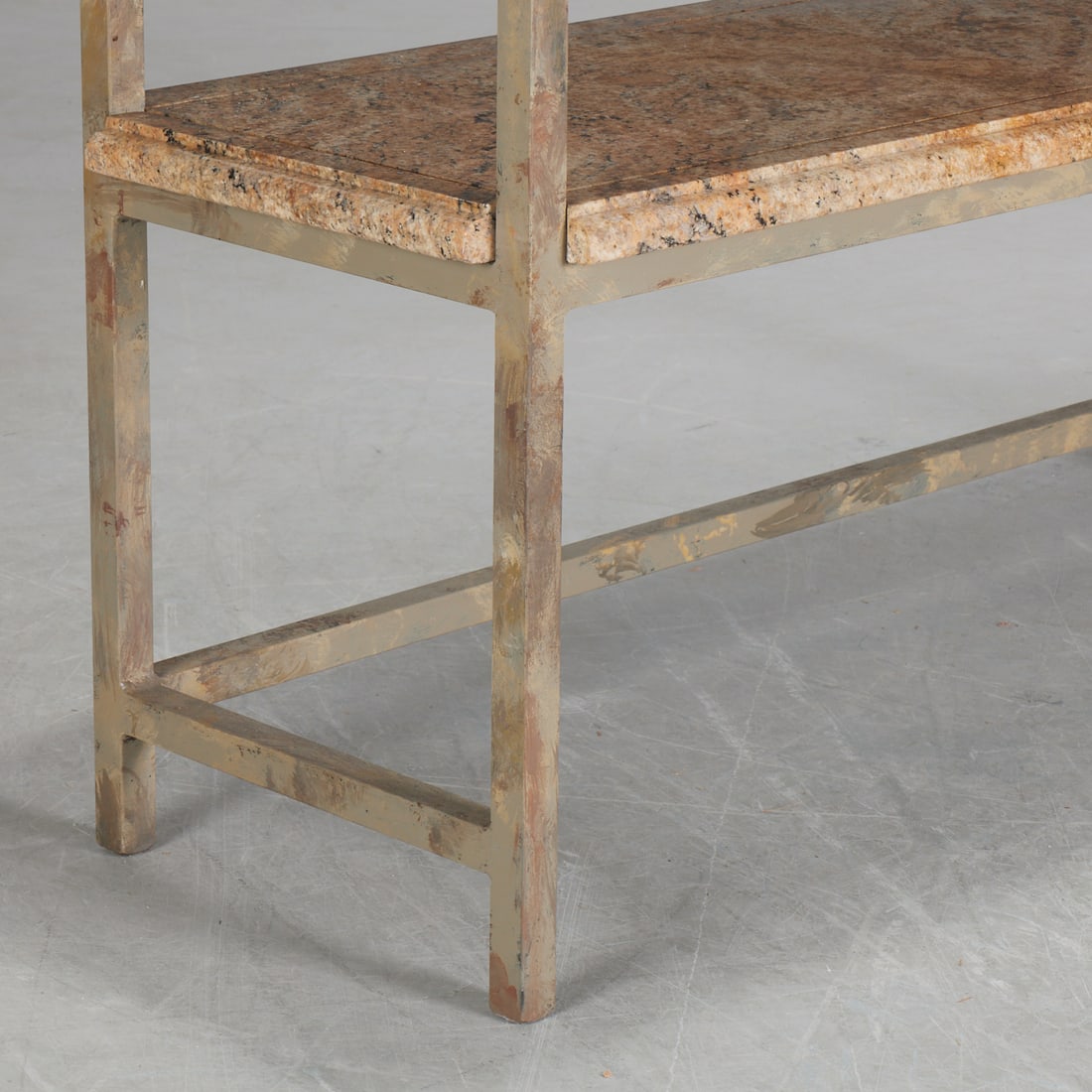 Oscar Bach style console table - 8