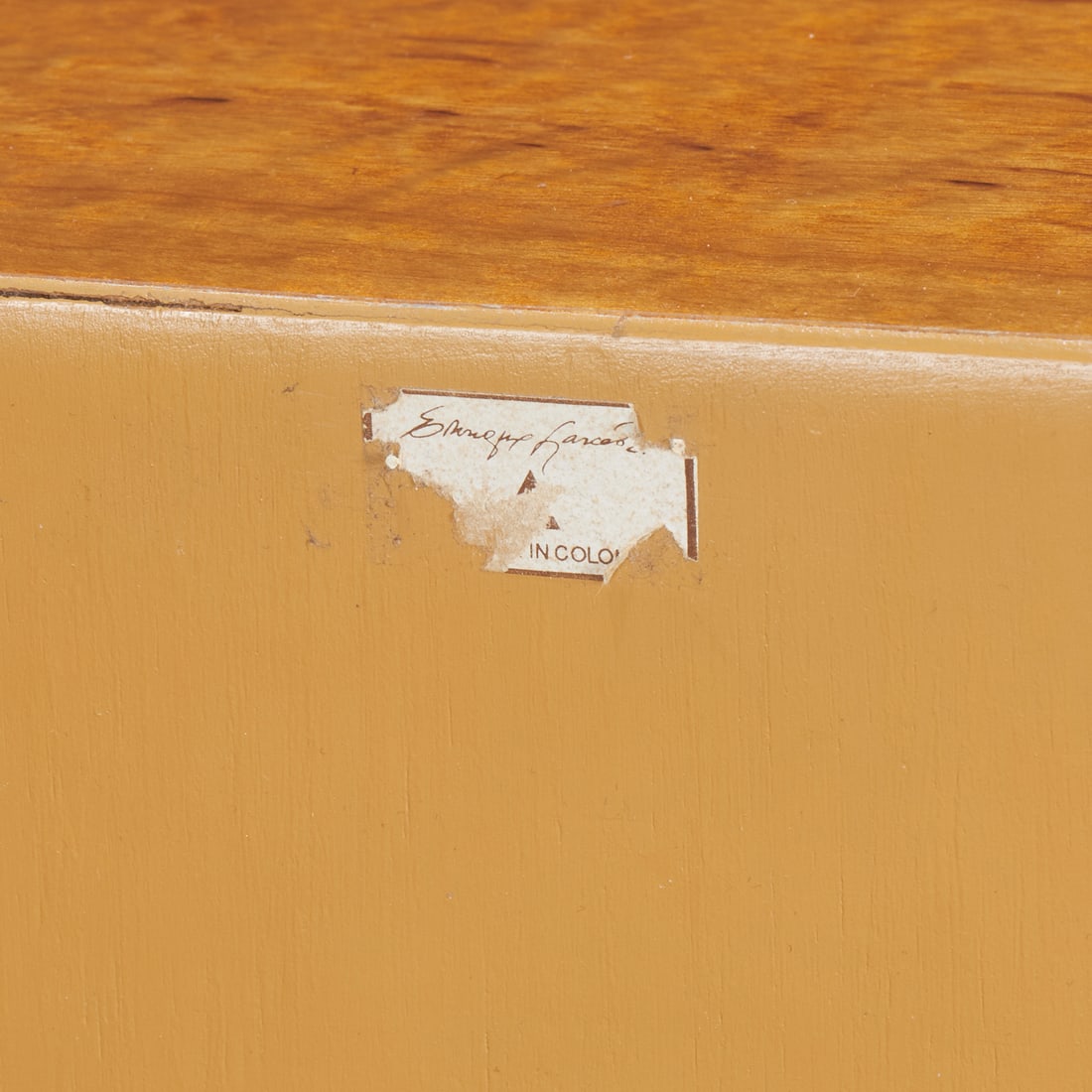 Enrique Garcel, small commode - 5