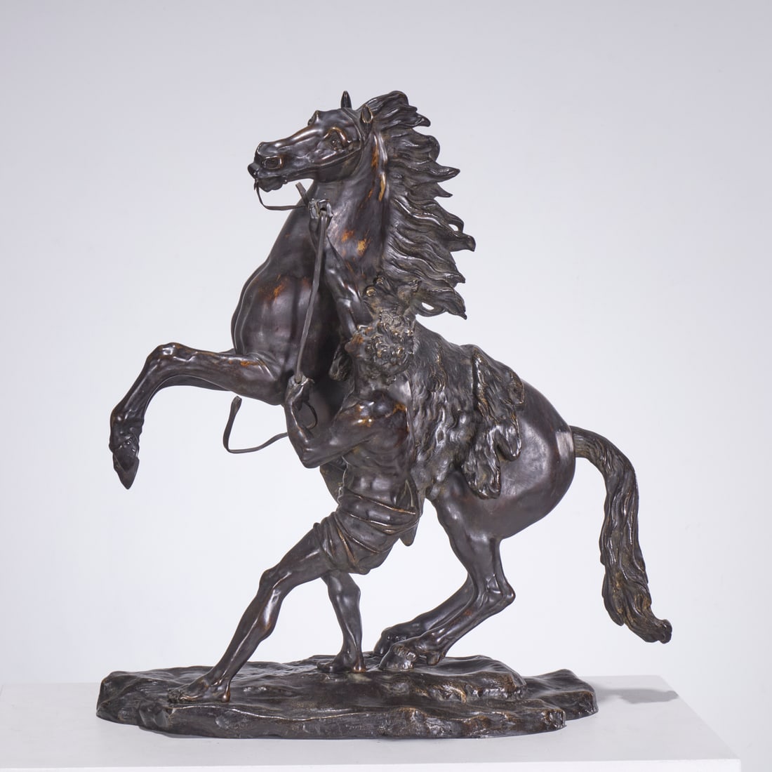 Guillaume Coustou (after), bronze sculpture (1 of 8)