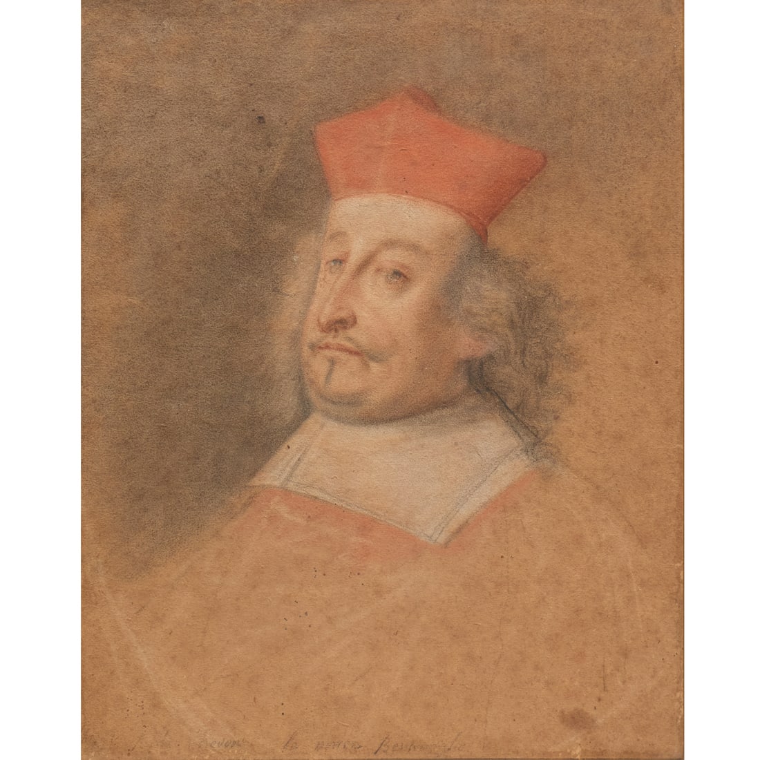 Simon Vouet (school), chalk on paper (1 of 8)