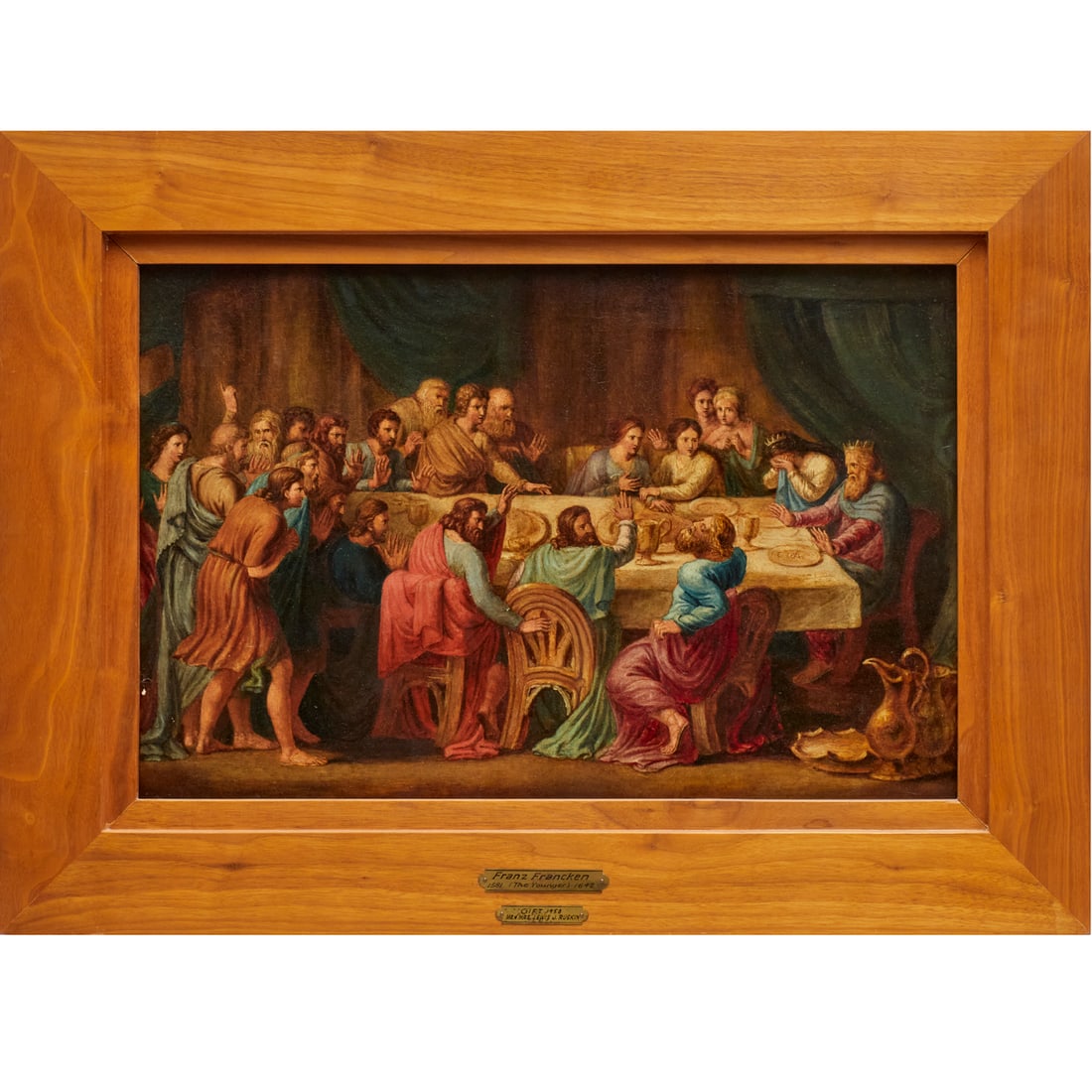 Frans Francken the Younger (attrib), oil on canvas (1 of 10)