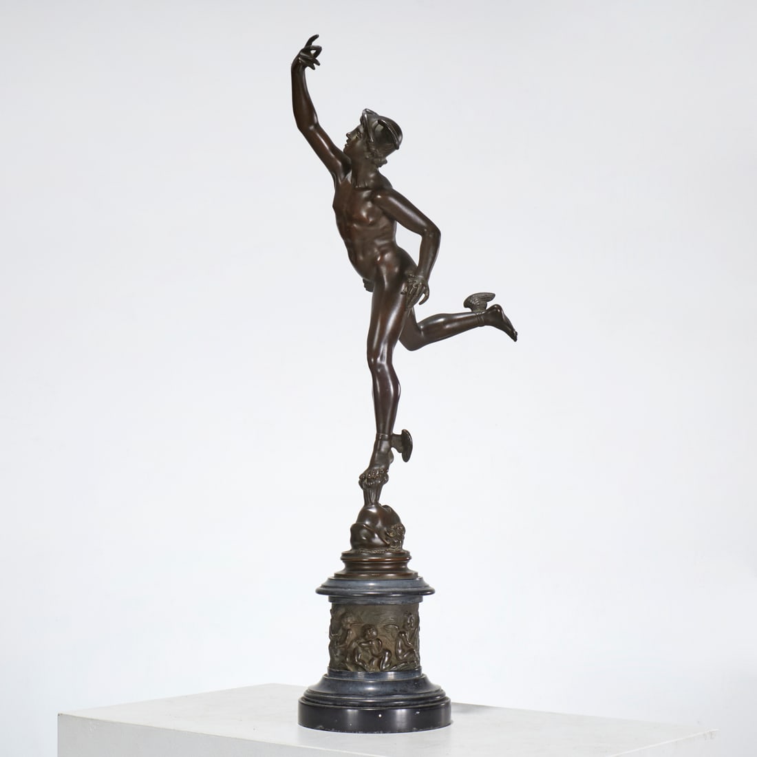 Giambologna (after), large bronze sculpture (1 of 8)