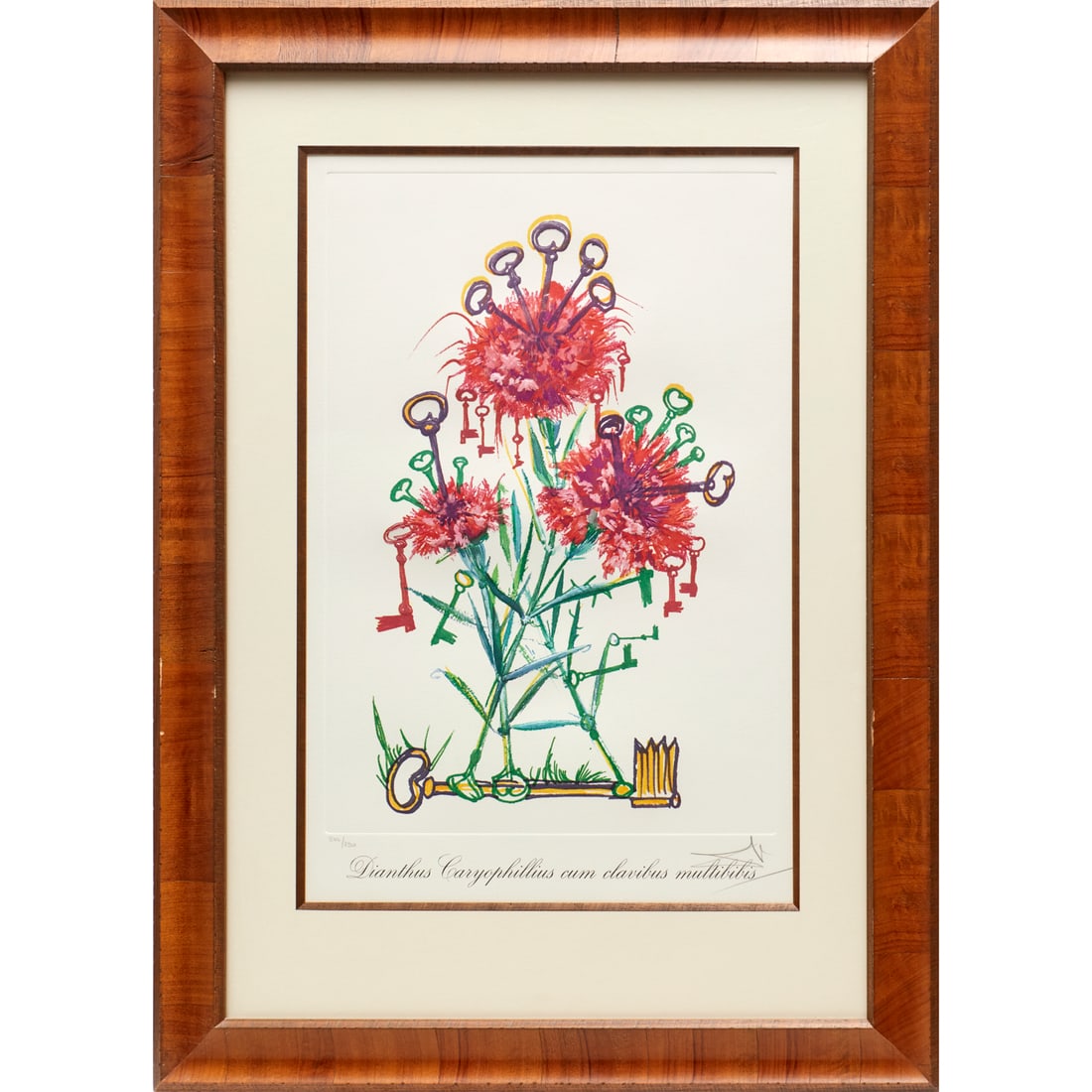 Salvador Dali (after), lithograph on paper (1 of 8)
