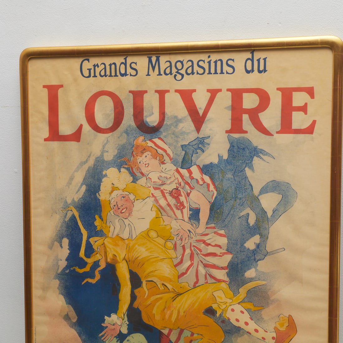 Jules Cheret, lithograph poster, 1897 - 2