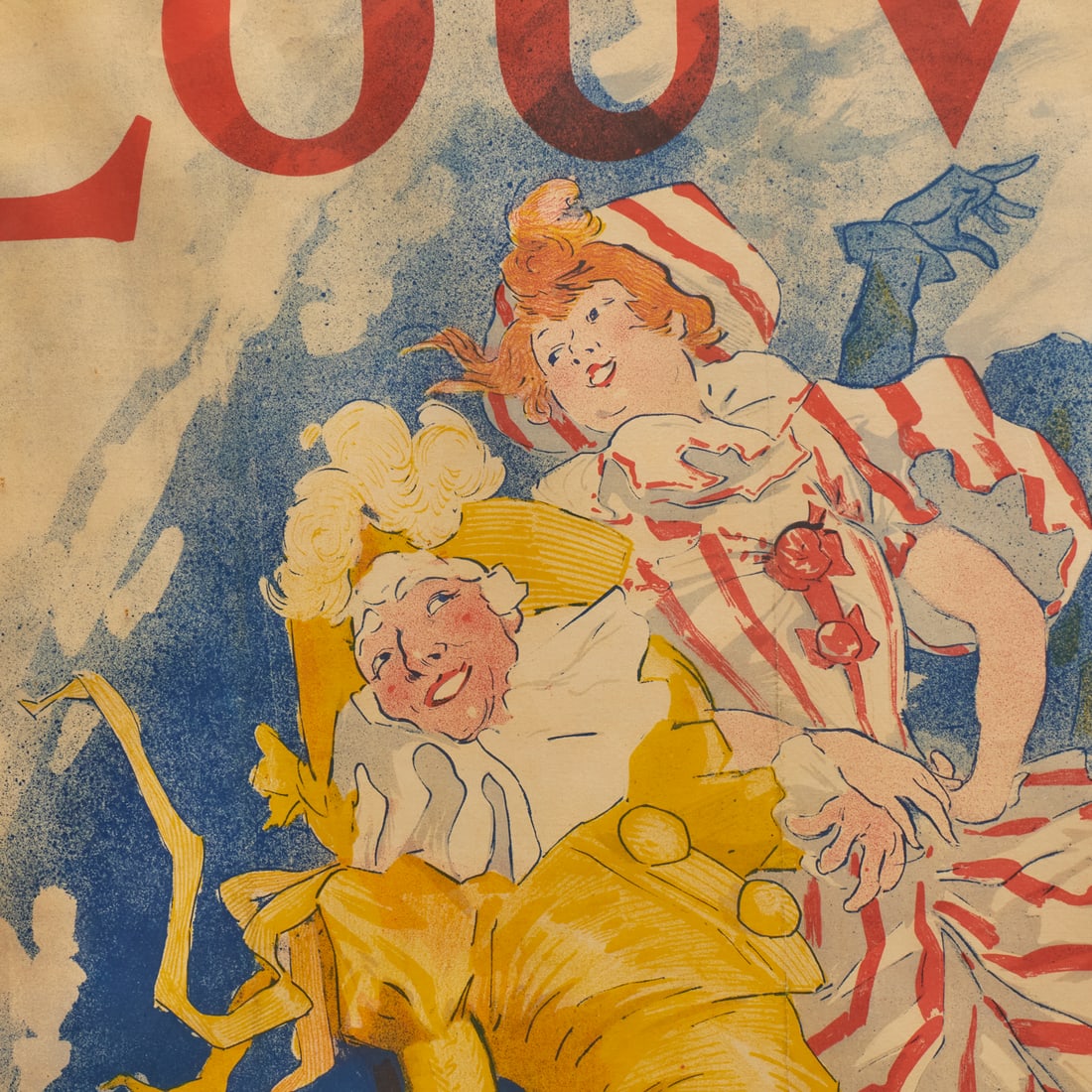 Jules Cheret, lithograph poster, 1897 - 3