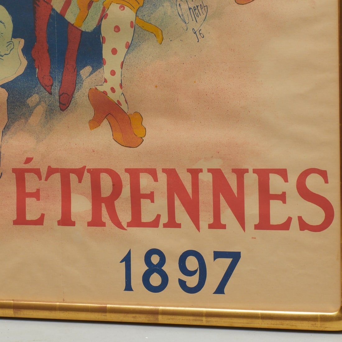Jules Cheret, lithograph poster, 1897 - 5