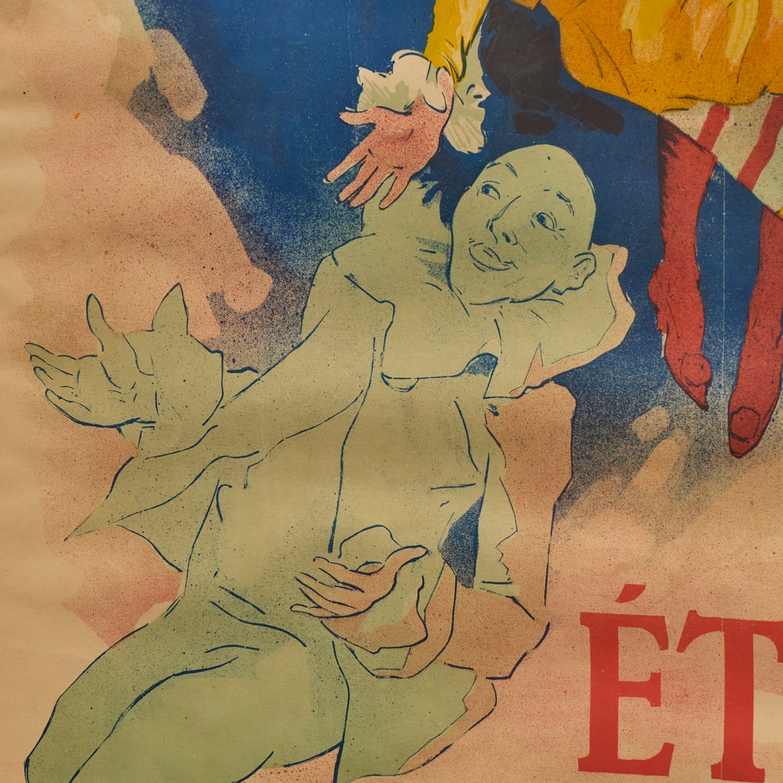 Jules Cheret, lithograph poster, 1897 - 6