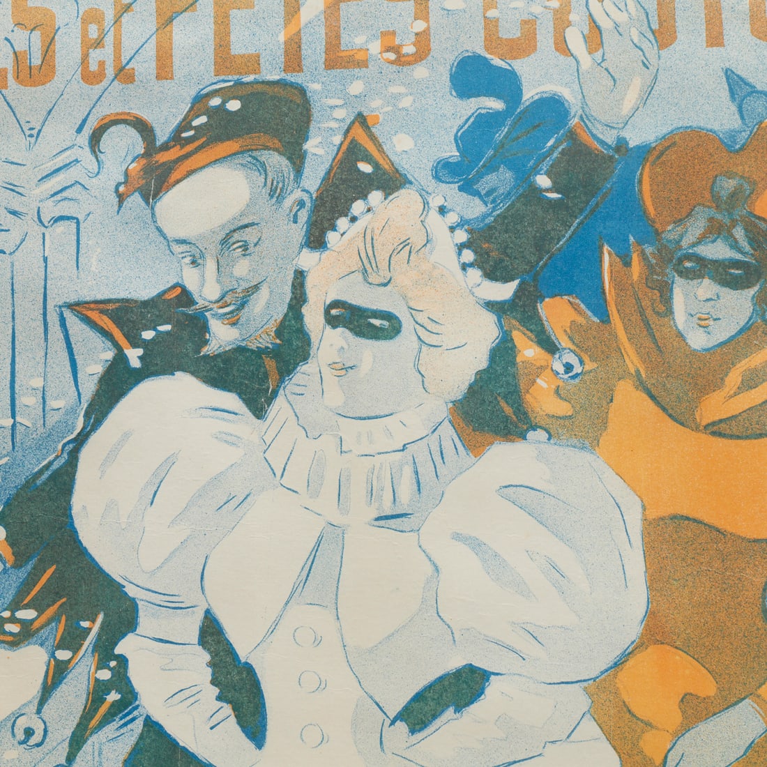Emile Tabouret, lithograph poster - 2