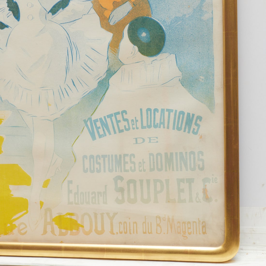 Emile Tabouret, lithograph poster - 4