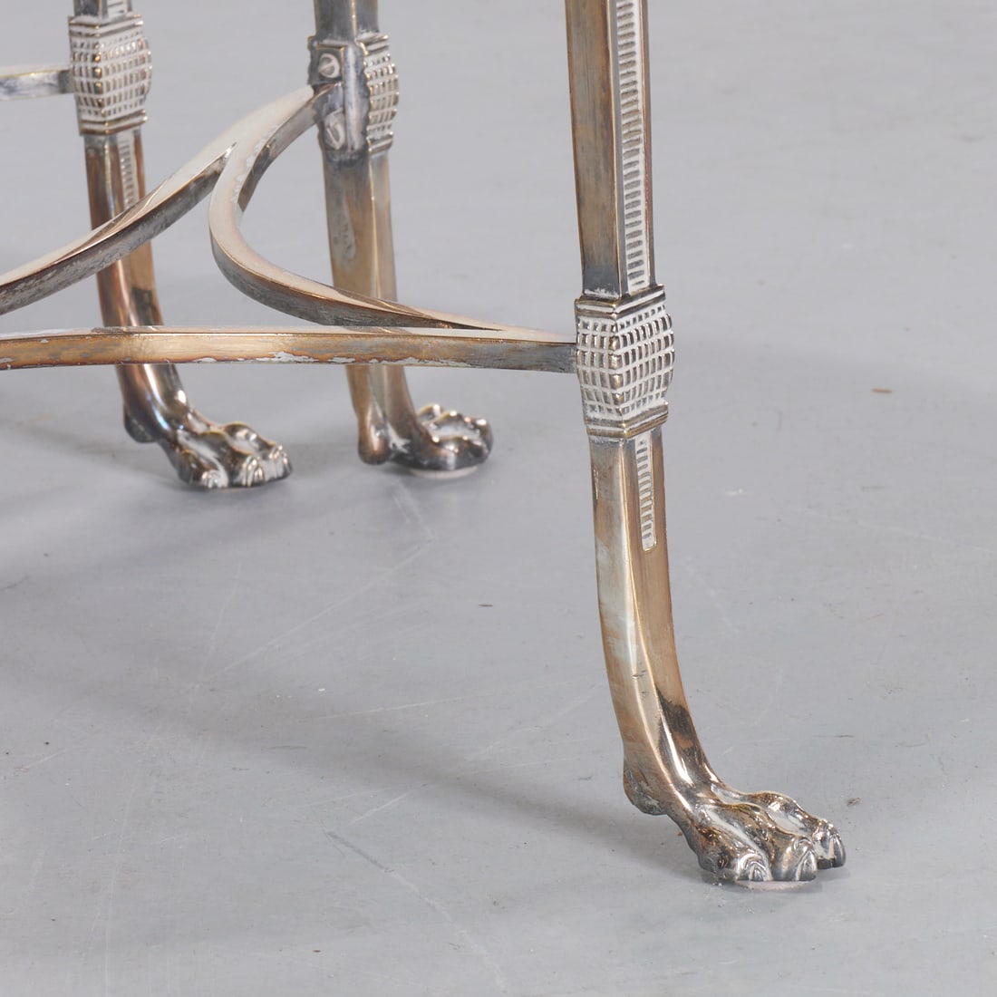 Maison Bagues (attrib), three-part coffee table - 3