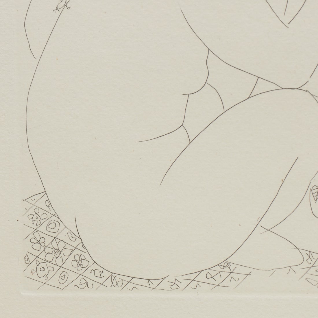 Pablo Picasso, etching, 1933 - 4