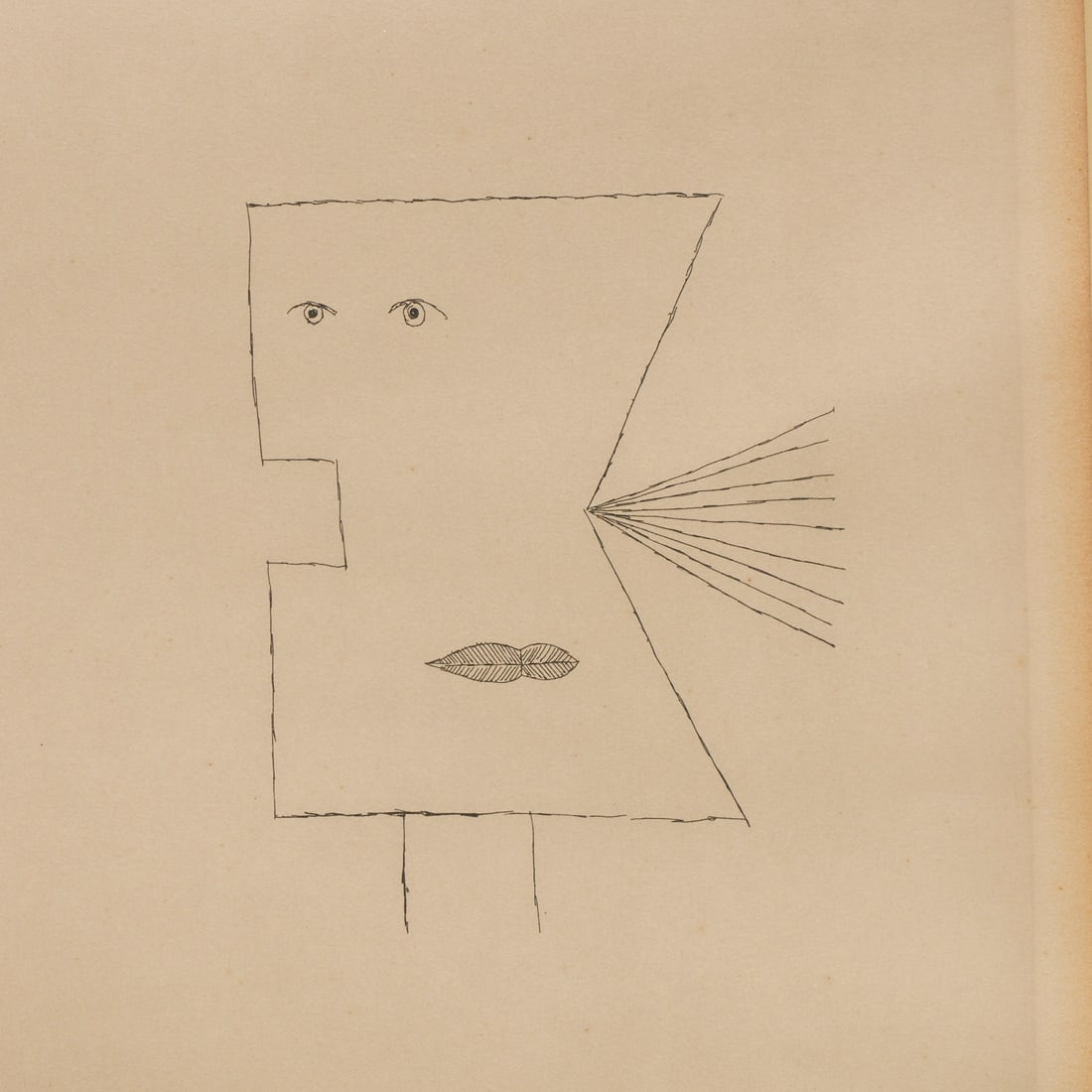 Victor Brauner, etching on paper - 3