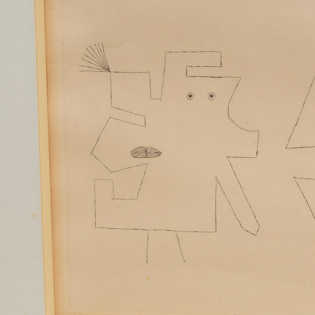 Victor Brauner, etching on paper - 4