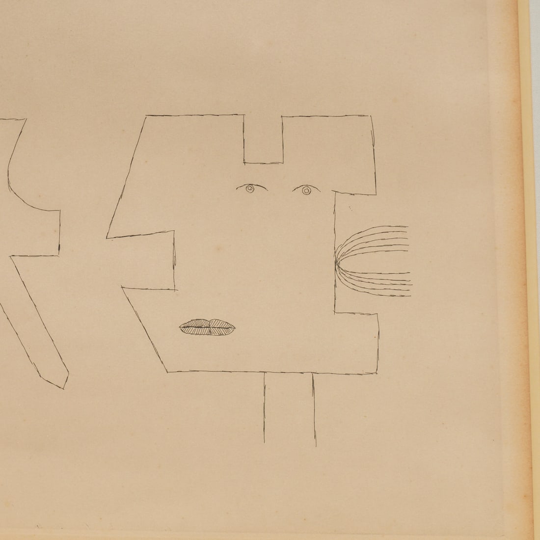 Victor Brauner, etching on paper - 5