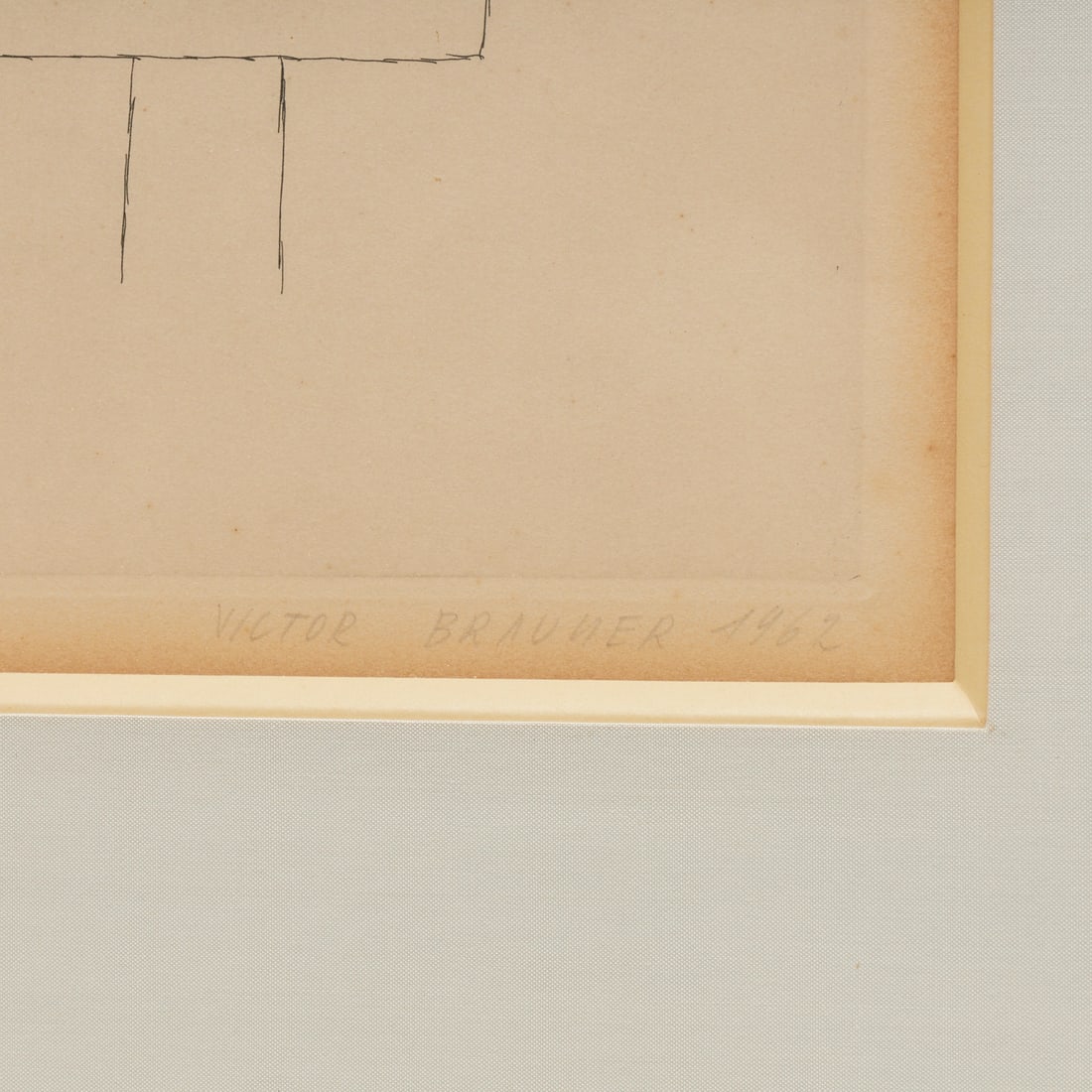 Victor Brauner, etching on paper - 7