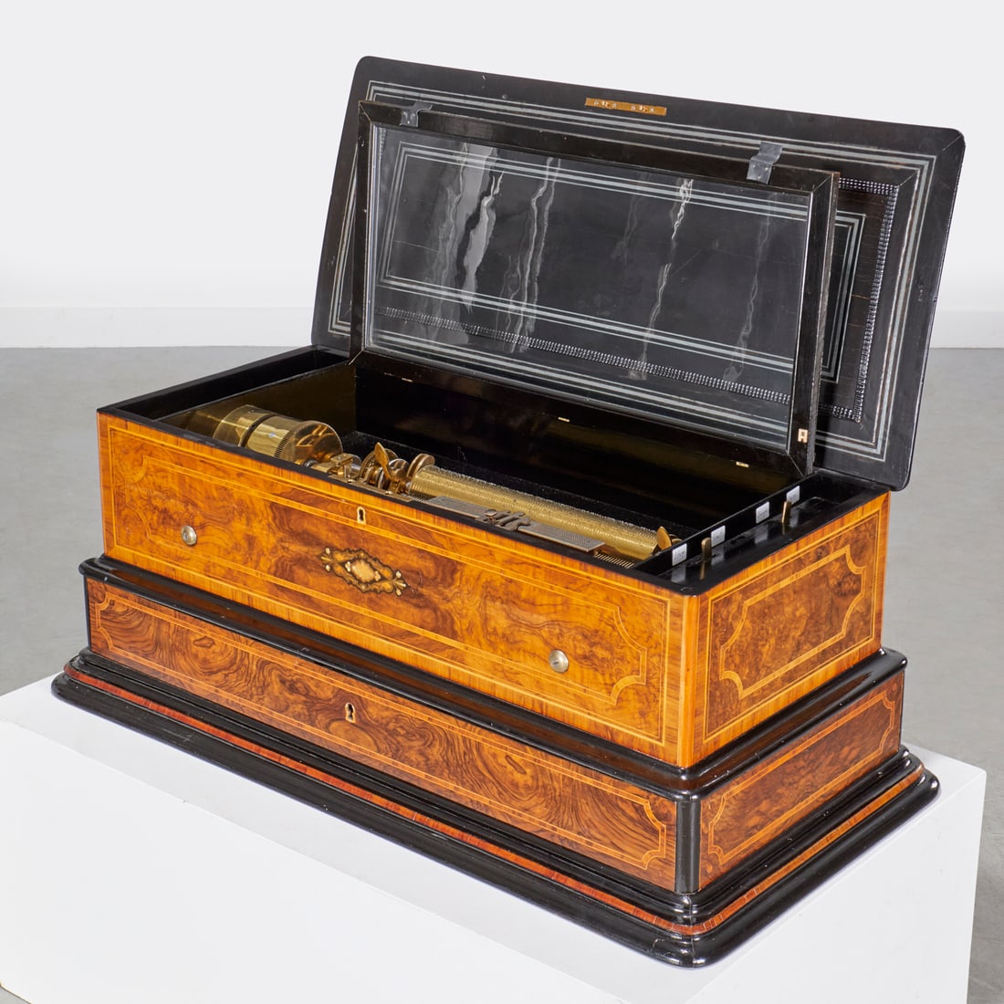 Paillard (attrib) Harpe Harmonique music box (1 of 7)