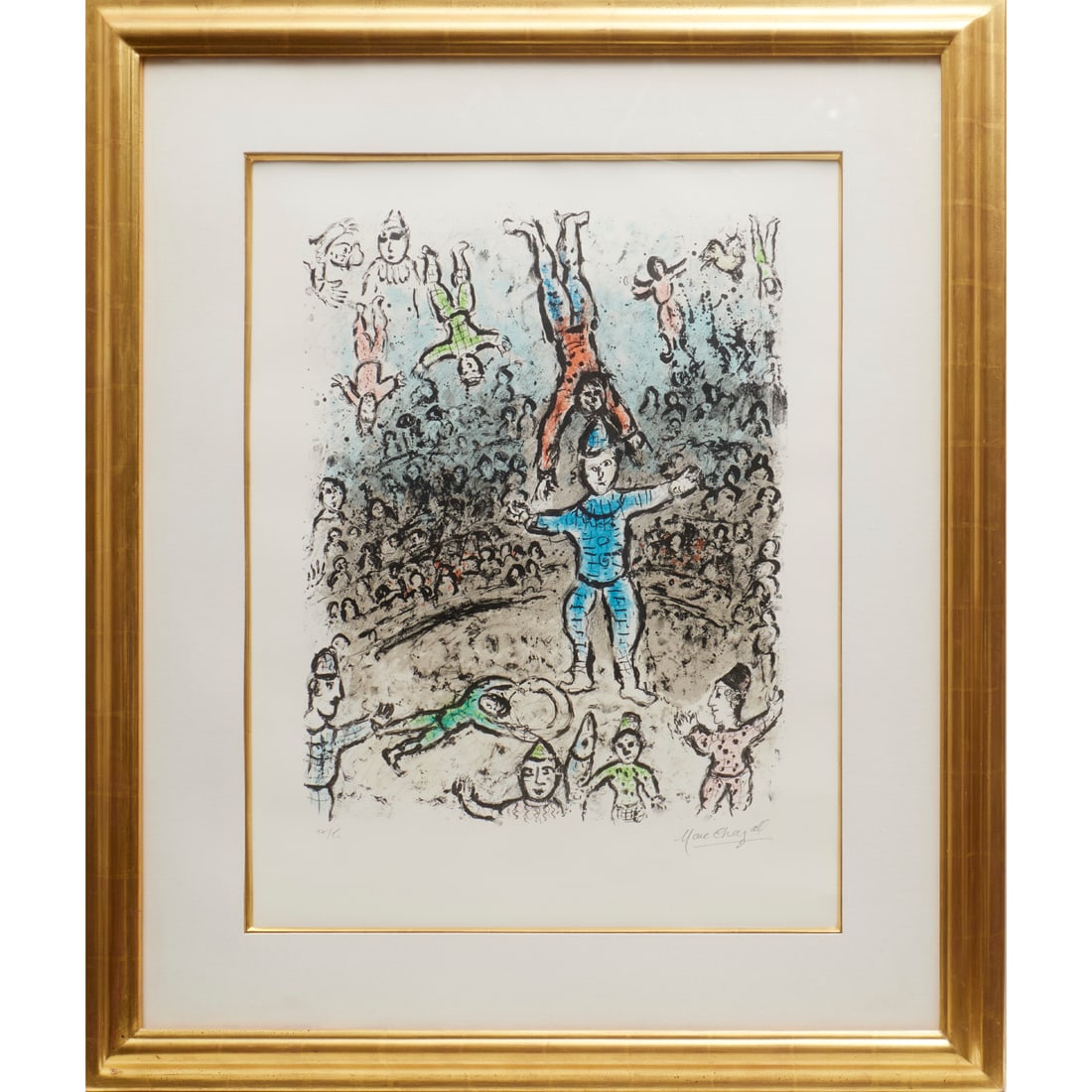 Marc Chagall, signed lithograph, 1984 (1 of 10)