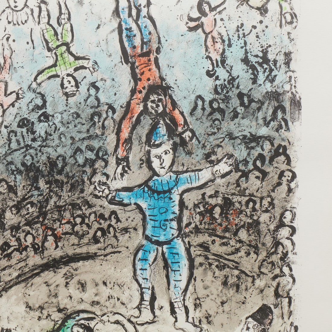 Marc Chagall, signed lithograph, 1984 - 3