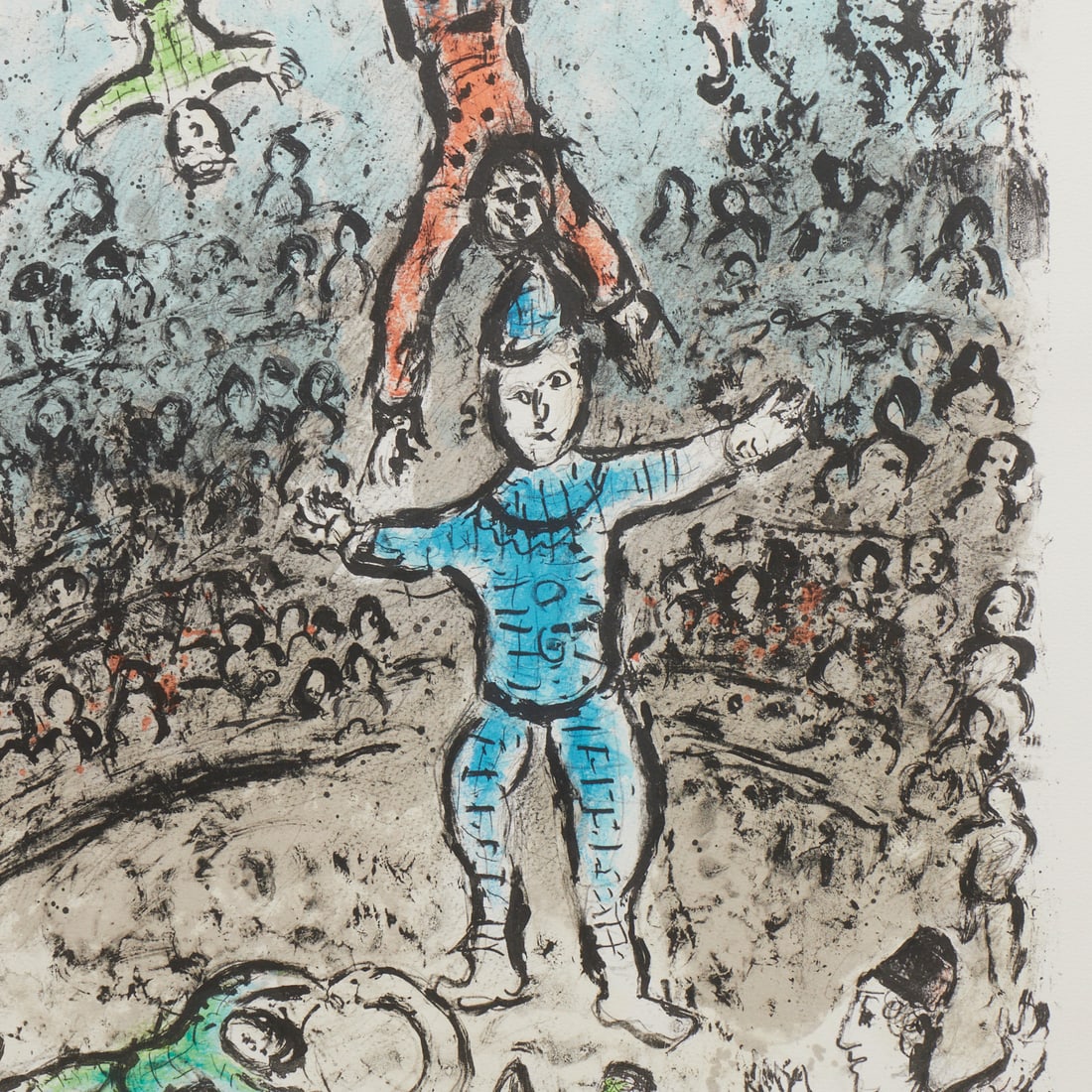 Marc Chagall, signed lithograph, 1984 - 4