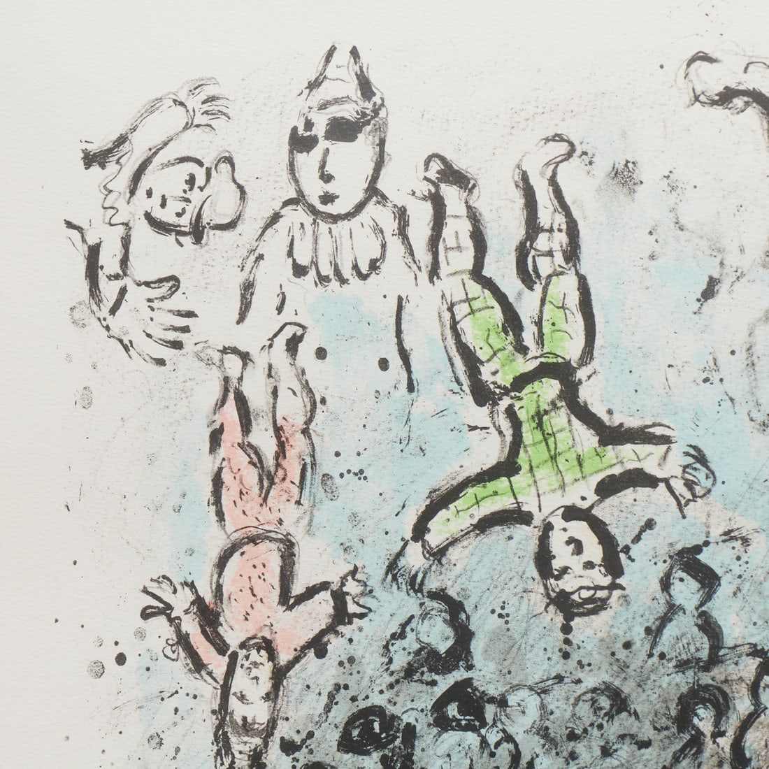 Marc Chagall, signed lithograph, 1984 - 6