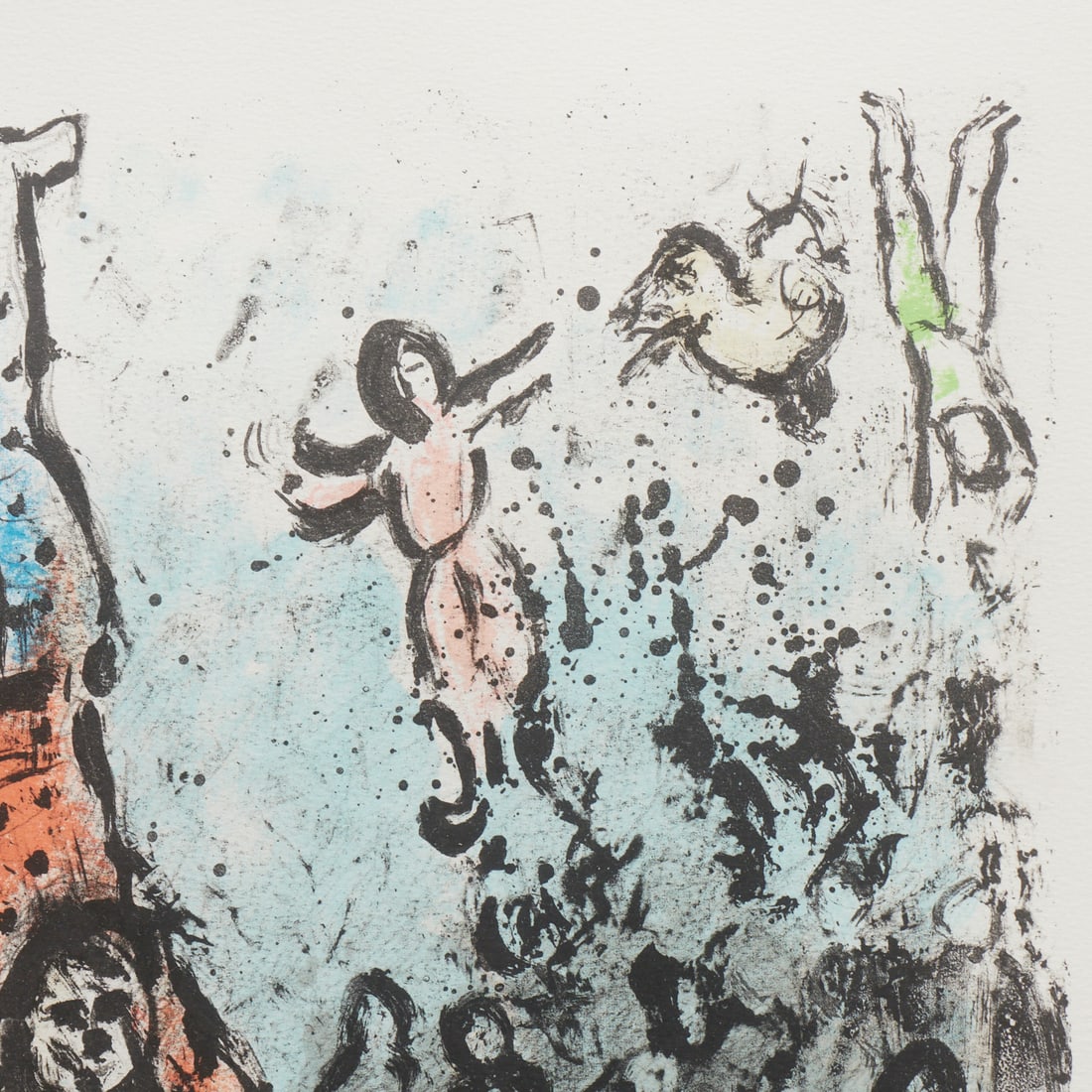 Marc Chagall, signed lithograph, 1984 - 7