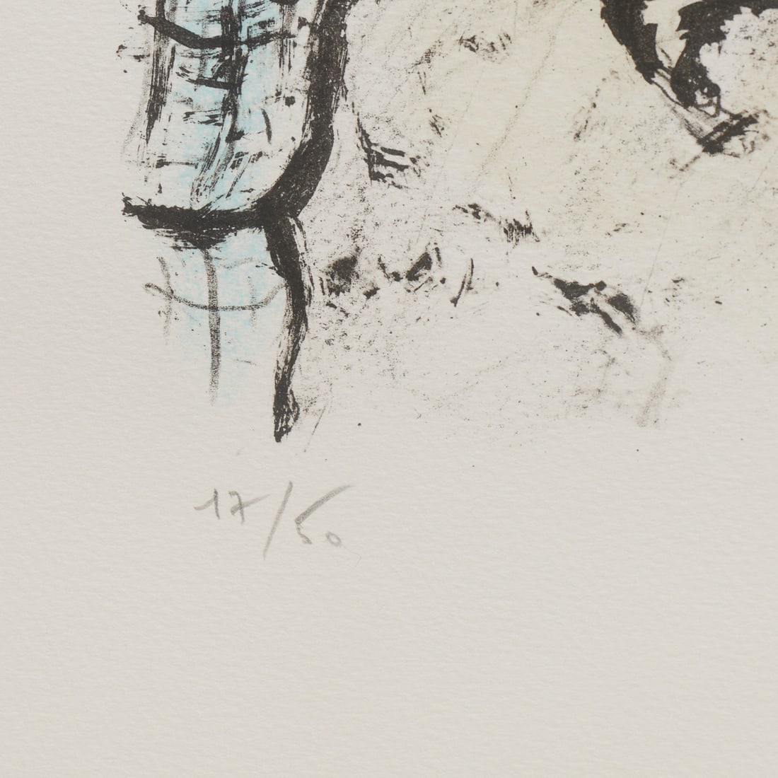 Marc Chagall, signed lithograph, 1984 - 8