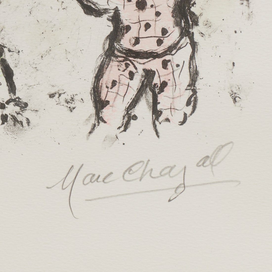 Marc Chagall, signed lithograph, 1984 - 9