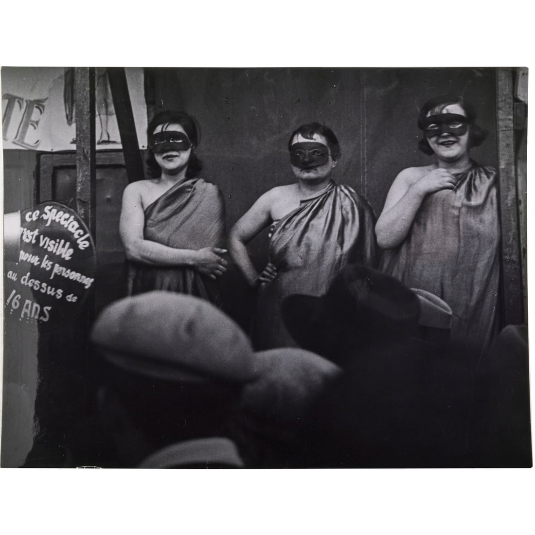 Brassai, signed photograph, c. 1931 (1 of 7)