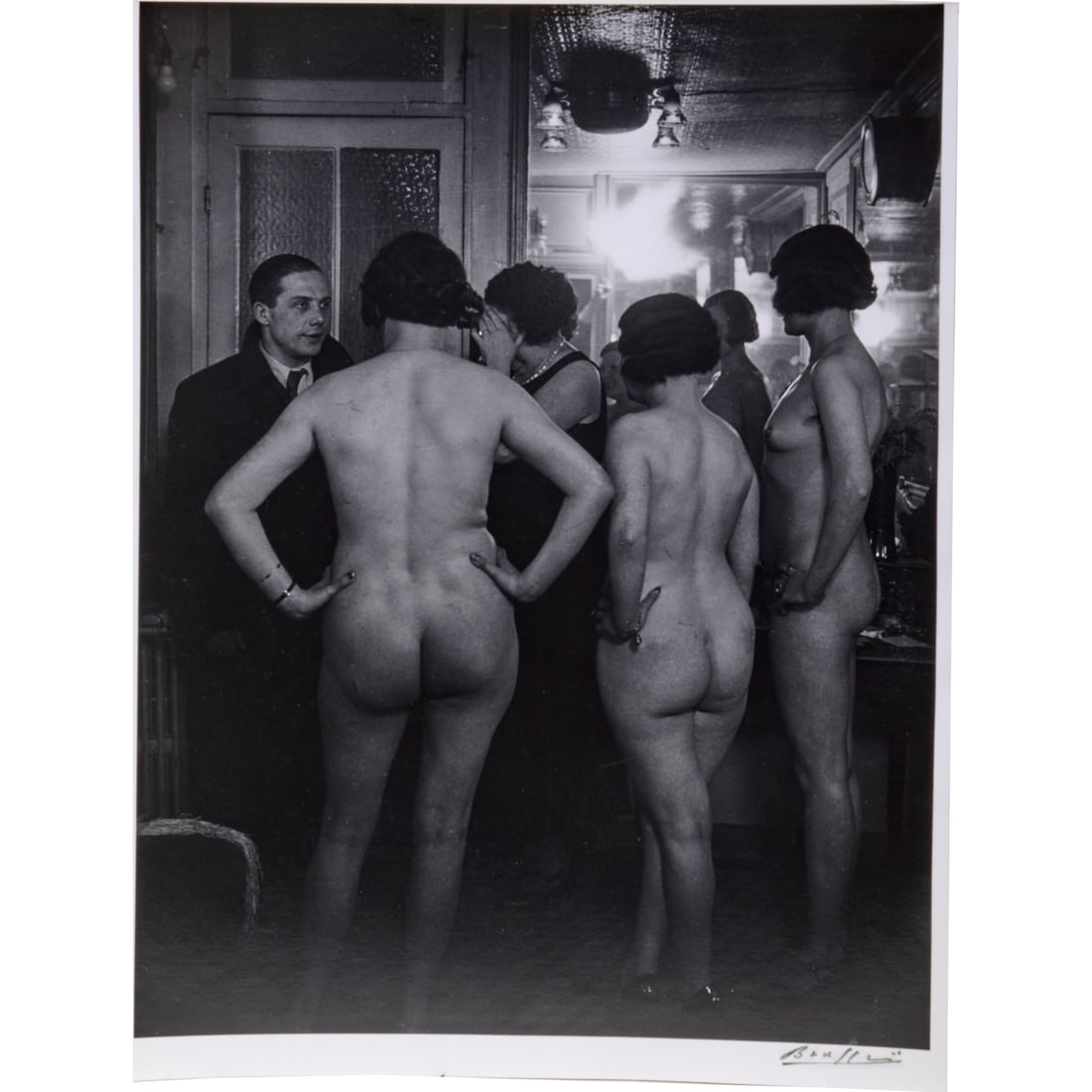 Brassai, signed photograph, c. 1932 (1 of 8)