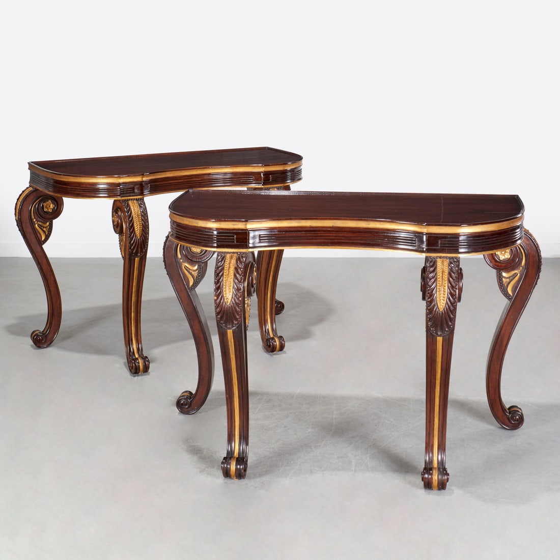 Pair Dessin Fournir "Chatsworth" consoles (1 of 7)