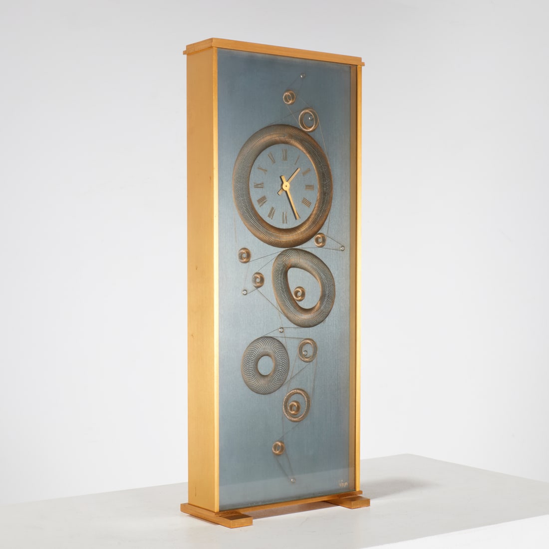 Hour Lavigne, Paris Modernist mantel clock (1 of 9)