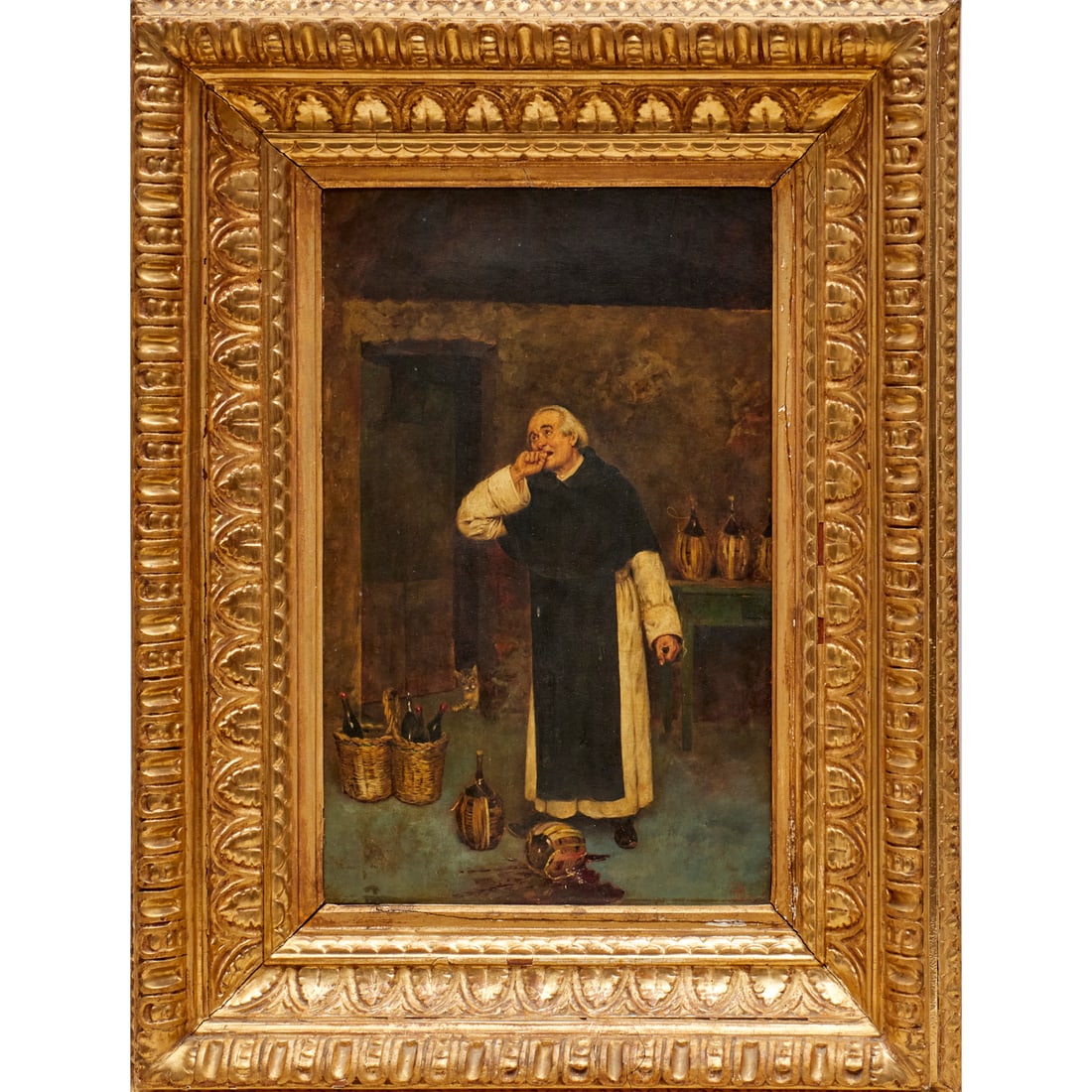 Adolfo Bacci, oil on canvas (1 of 8)