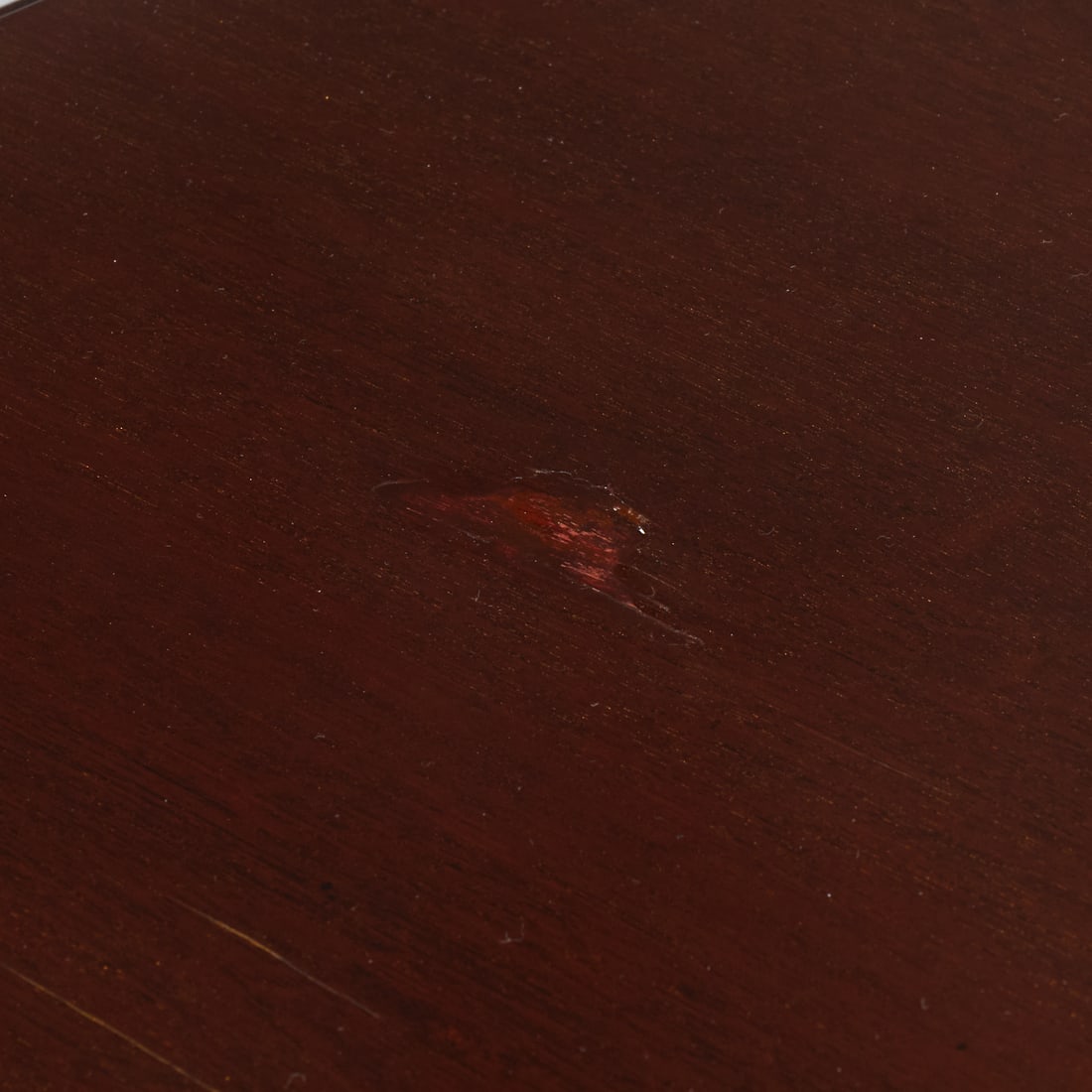 Maison Jansen, mahogany dining table, signed - 6