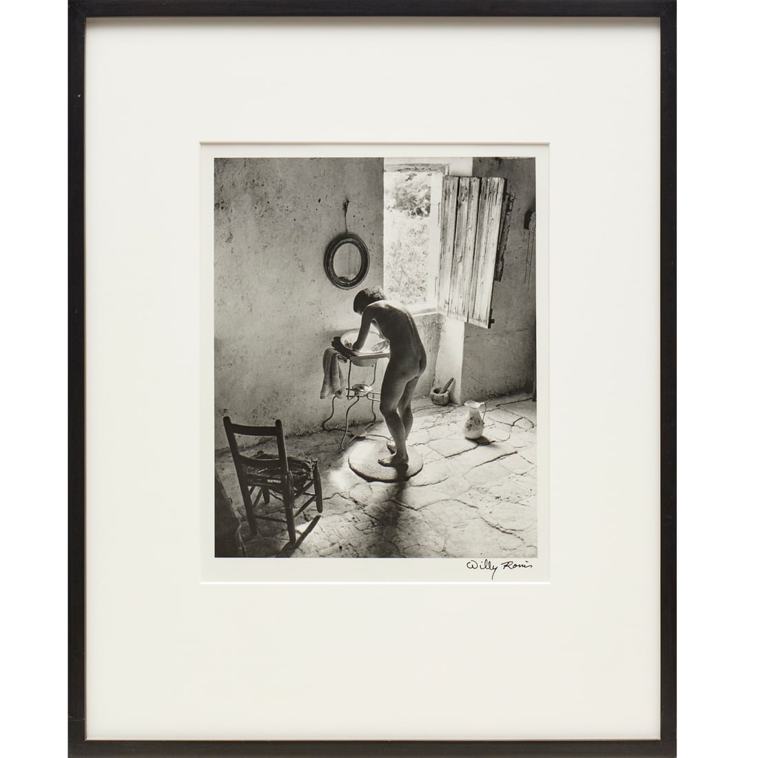 Willy Ronis, gelatin silver print, signed (1 of 8)
