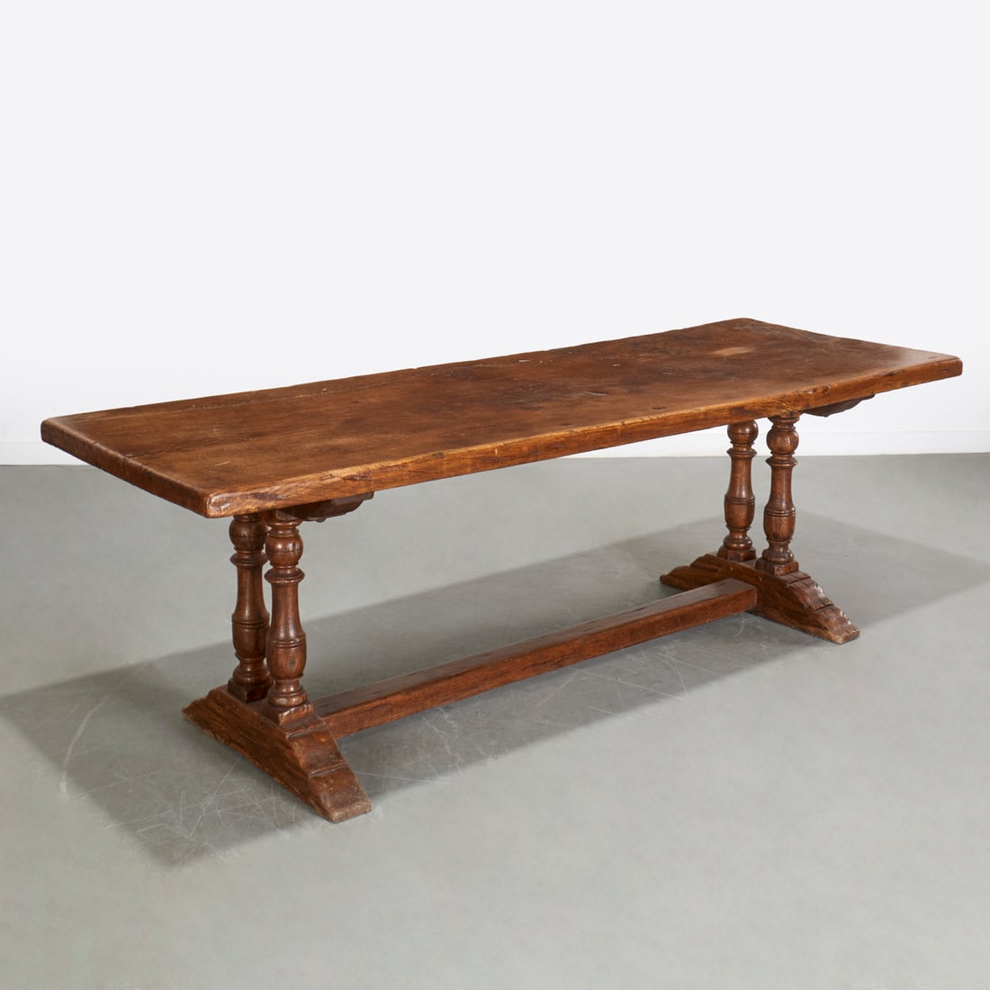 Continental oak refectory table (1 of 5)