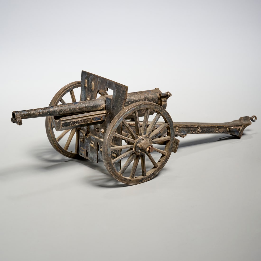 Leo Weill & Frere, Paris, "French 75" cannon model (1 of 7)