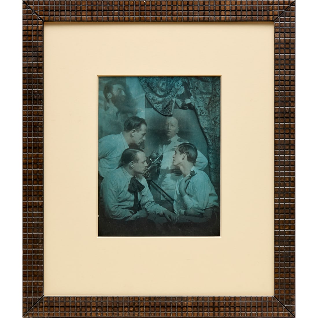 Mario Castagneri, toned silver gelatin photograph (1 of 6)