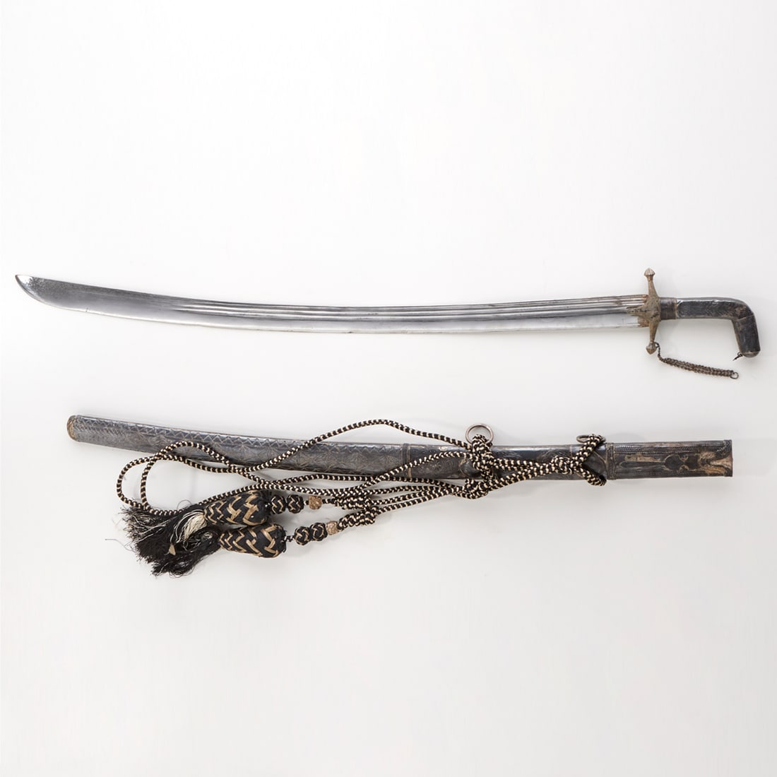 Ottoman silver mounted Karabela sword (1 of 6)