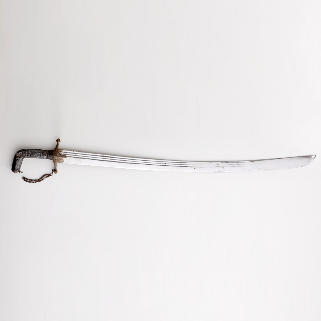 Ottoman silver mounted Karabela sword - 2