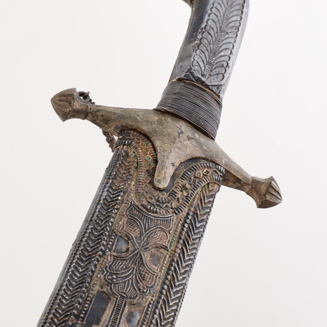 Ottoman silver mounted Karabela sword - 6
